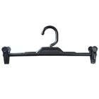 Cabide Com Presilha Preto De Plástico Para Saias Bermudas Cal