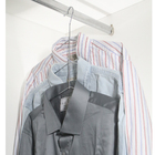 Cabide Cromado Triplo Para Camisas Polo Blusas Guarda Roupas