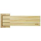 Cabide De Apoio Tramontina Em Madeira Verniz Natural