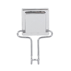 Cabide de Banheiro Metal Cromado Sensea