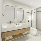 Cabide De Parede Banheiro 4,5cm Em Aço Inox Polido Linha Lari