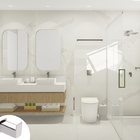 Cabide De Parede Banheiro 4,5cm Em Aço Inox Polido Linha Lari