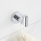 Cabide De Parede Banheiro Em Gancho Cromado