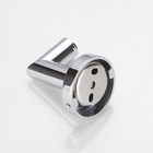 Cabide De Parede Banheiro Em Gancho Cromado