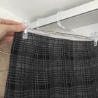 Cabide De Presilha Para Saia Organizador Guarda Roupas Loja T