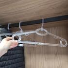 Cabide De Roupa Giratório Transparente Adulto Magazzino Plást