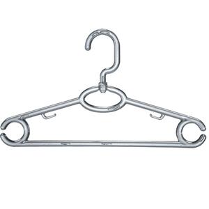 Cabide Cabide Triplo Para Organizar Calças Calceiro Transparente Closet Guarda ...