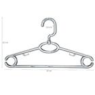 Cabide De Roupa Giratório Transparente Adulto Magazzino Plást