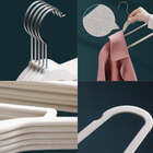 Cabide De Veludo Adulto 45x23cm Kit Com 12 Peças Altaluce Pre