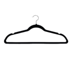 Cabide De Veludo Plástico Cazaro