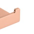 Cabide Design Estilo Moderno Rose Gold - Lexxa