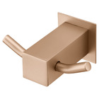 Cabide Duplo Bella Champanhe Fani