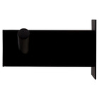 Cabide Duplo Bella Preto Fosco Fani