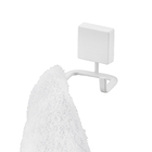 Cabide Duplo Metal Branco Fosco Future