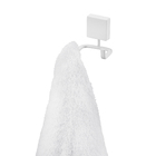 Cabide Duplo Metal Branco Fosco Future