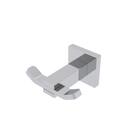 Cabide Duplo Metalplas Square Cromado 61551
