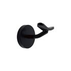 Cabide Duplo Porta Toalha Gancho de Banheiro Inox Black