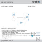 Cabide Em Metal (kit 3 Peças) Luxo Slim 512LS3 Grego Metal