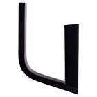 Cabide Essence Preto Fosco Fani