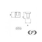 Cabide Eterna Gold Italy Line Unico