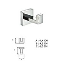 Cabide Eterna Inox - Polido