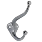 Cabide Gancho Duplo Zincado 6398/5 Alianca - Unico