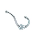 Cabide Gancho Duplo Zincado 6398/5 Alianca - Unico