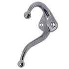 Cabide Gancho Duplo Zincado 6398/5 Alianca - Unico