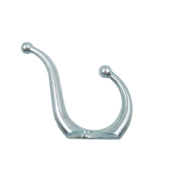 Cabide Gancho Duplo Zincado 6398/5 Alianca - Unico