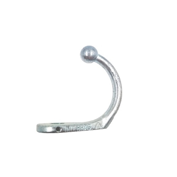 Cabide Gancho Grande Zincado 6398/3 Alianca - Unico