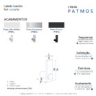 Cabide Gancho Para Banheiro Alto Brilho Patmos Grego Metal