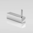 Cabide Gancho Para Banheiro Alto Brilho Troia Grego Metal