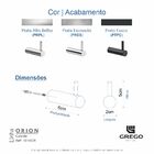 Cabide Gancho Para Banheiro Metal Alto Brilho Orion