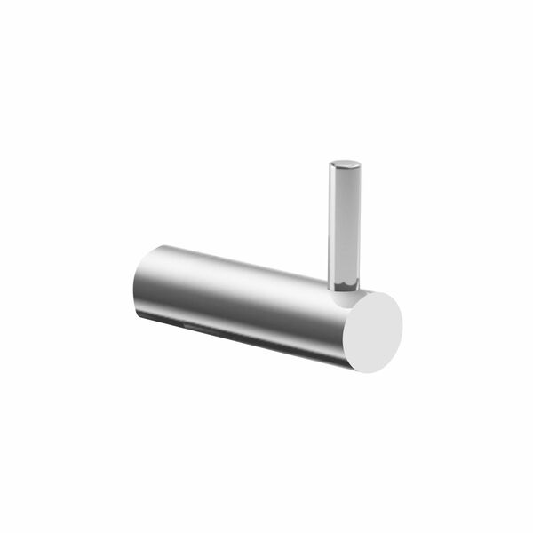 Cabide Gancho Para Banheiro Metal Alto Brilho Orion