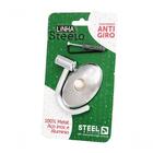 Cabide Gancho Simples De Metal Linha Steelo