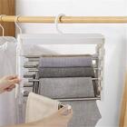 Cabide Ganha Espaço 5 Em 1 Varal Calcas Vestidos Organizador