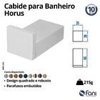 Cabide Horus Champanhe Fani