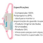Cabide Infantil 10 Unidades Cor:rosa