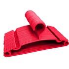 Cabide Infantil Vermelho Belo Dia Utilidades Plástico 25 Und.