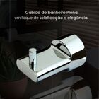 Cabide Kimetais Simples 2025 Plena Cromado