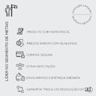 Cabide Kit 3 Peças Troia Metal Prata Polido 1010TR3.PRPL