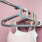 Cabide Light Rosa 4 Und.  Ou