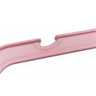 Cabide Light Rosa 4 Und.  Ou