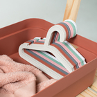 Cabide Light Rosa 4 Und.  Ou