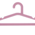 Cabide Light Rosa 4 Und.  Ou