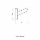 Cabide - Like Square