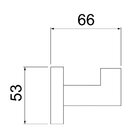 Cabide Lorenzetti Loren Loft 2060 C82 Cromado