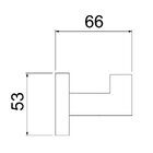Cabide Lorenzetti Loren Loft 2060 C82 Cromado