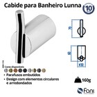 Cabide Lunna Gold Fani