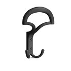 Cabide Marine Preto Obispa Unico